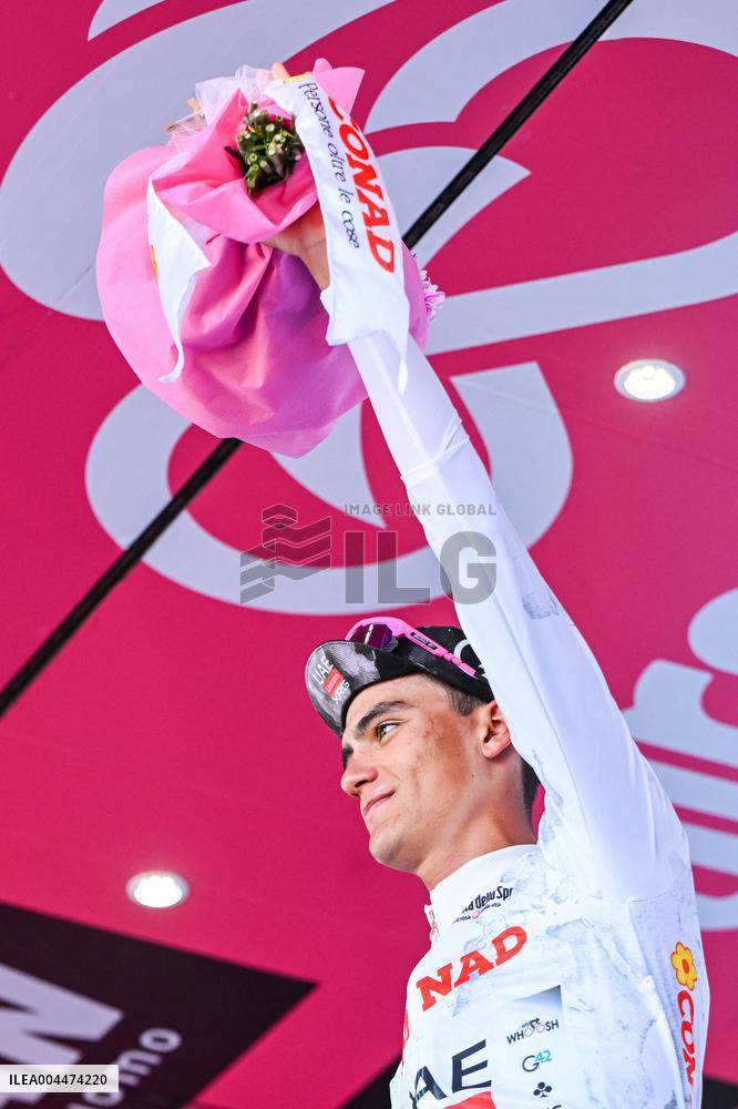 CICLISMO - Giro d'Italia - Stage 18 - Morbegno-Cesano Maderno