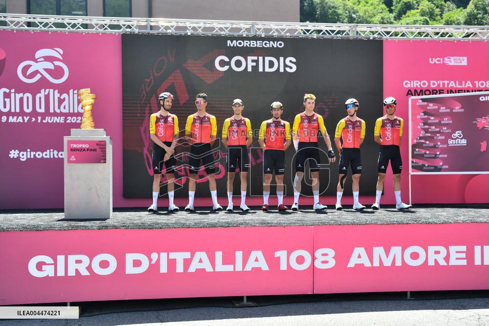 CICLISMO - Giro d'Italia - Stage 18 - Morbegno-Cesano Maderno