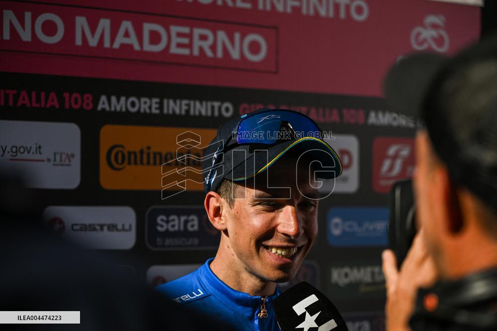 CICLISMO - Giro d'Italia - Stage 18 - Morbegno-Cesano Maderno