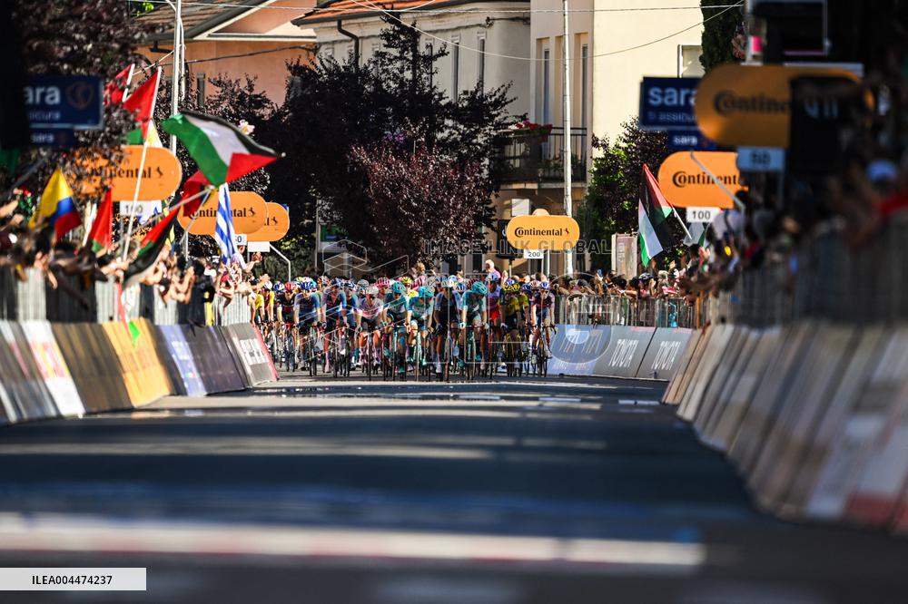 CICLISMO - Giro d'Italia - Stage 18 - Morbegno-Cesano Maderno