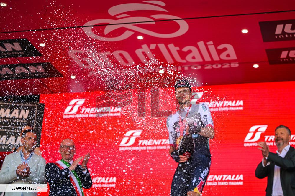 CICLISMO - Giro d'Italia - Stage 18 - Morbegno-Cesano Maderno