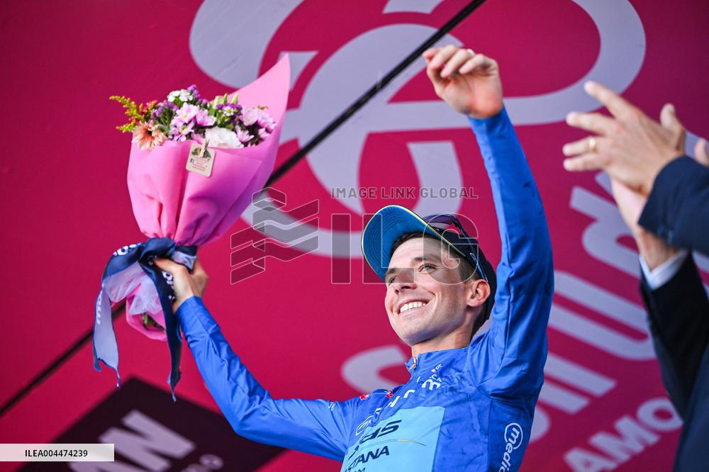 CICLISMO - Giro d'Italia - Stage 18 - Morbegno-Cesano Maderno