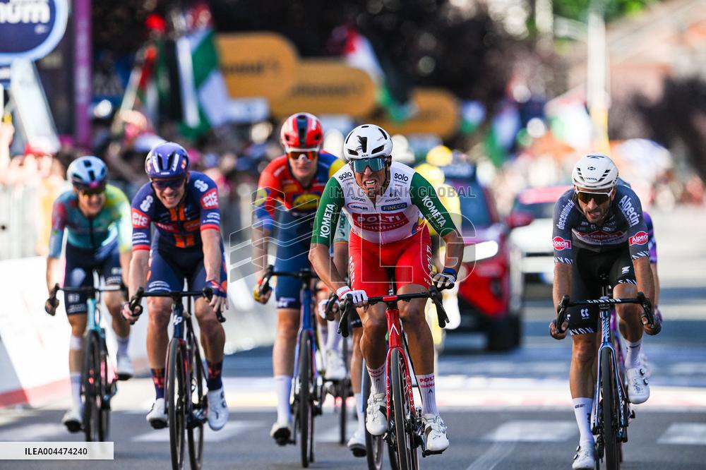 CICLISMO - Giro d'Italia - Stage 18 - Morbegno-Cesano Maderno