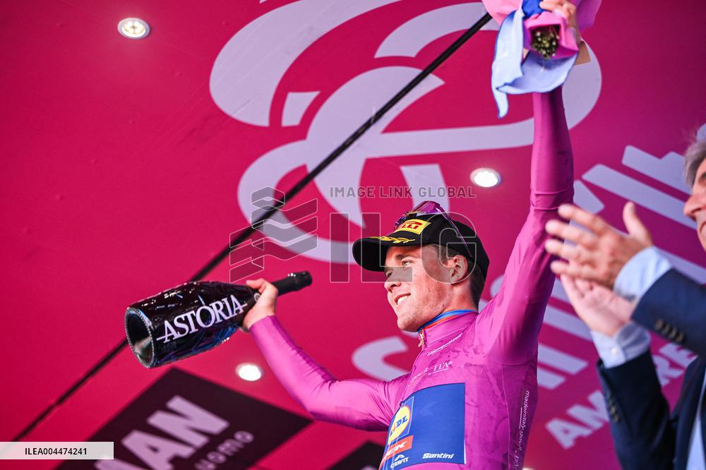 CICLISMO - Giro d'Italia - Stage 18 - Morbegno-Cesano Maderno