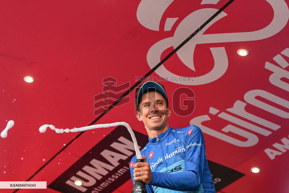CICLISMO - Giro d'Italia - Stage 18 - Morbegno-Cesano Maderno