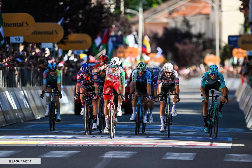 CICLISMO - Giro d'Italia - Stage 18 - Morbegno-Cesano Maderno