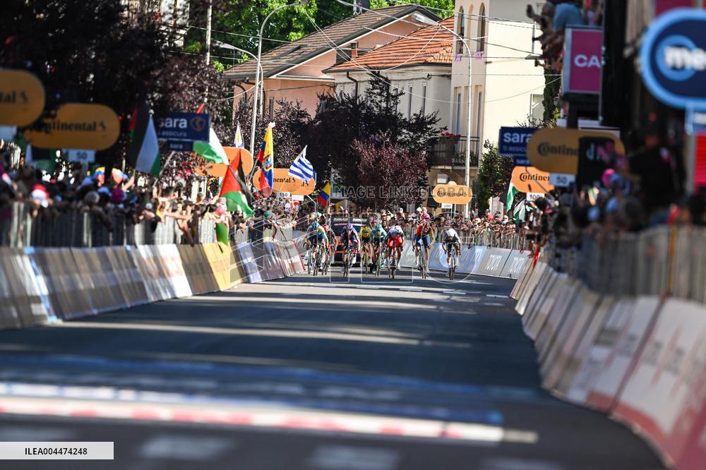 CICLISMO - Giro d'Italia - Stage 18 - Morbegno-Cesano Maderno