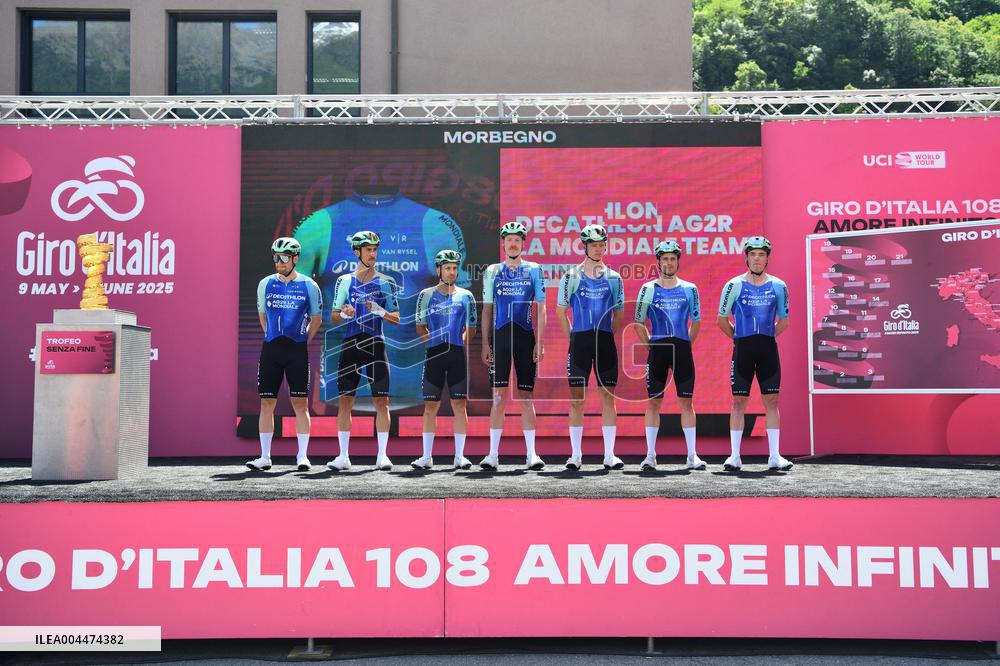 CICLISMO - Giro d'Italia - Stage 18 - Morbegno-Cesano Maderno
