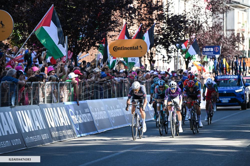 CICLISMO - Giro d'Italia - Stage 18 - Morbegno-Cesano Maderno