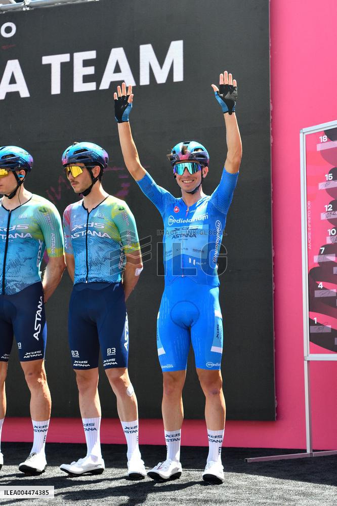 CICLISMO - Giro d'Italia - Stage 18 - Morbegno-Cesano Maderno