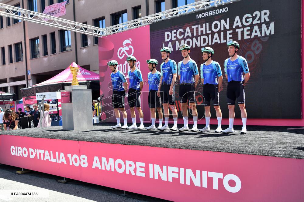 CICLISMO - Giro d'Italia - Stage 18 - Morbegno-Cesano Maderno