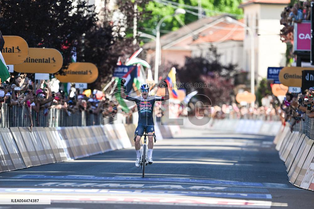 CICLISMO - Giro d'Italia - Stage 18 - Morbegno-Cesano Maderno