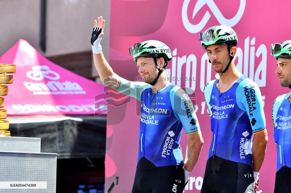 CICLISMO - Giro d'Italia - Stage 18 - Morbegno-Cesano Maderno