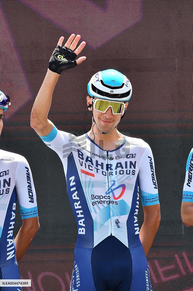 CICLISMO - Giro d'Italia - Stage 18 - Morbegno-Cesano Maderno