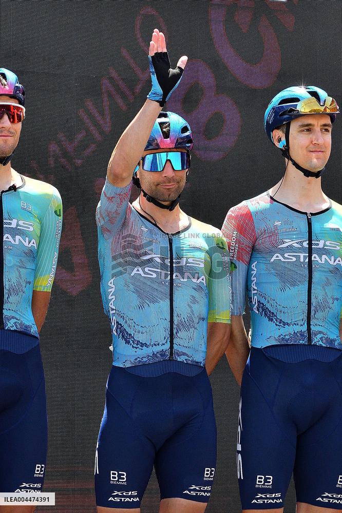 CICLISMO - Giro d'Italia - Stage 18 - Morbegno-Cesano Maderno