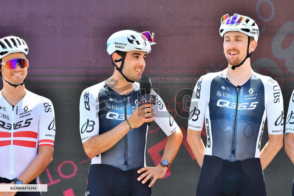 CICLISMO - Giro d'Italia - Stage 18 - Morbegno-Cesano Maderno