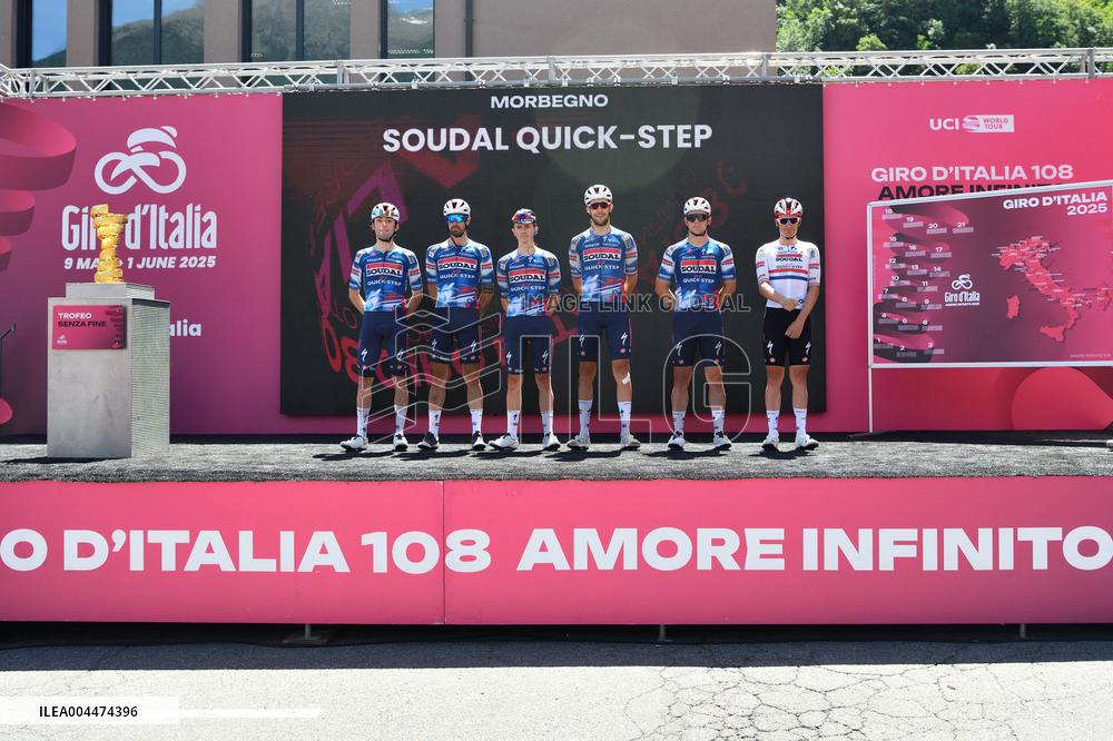 CICLISMO - Giro d'Italia - Stage 18 - Morbegno-Cesano Maderno
