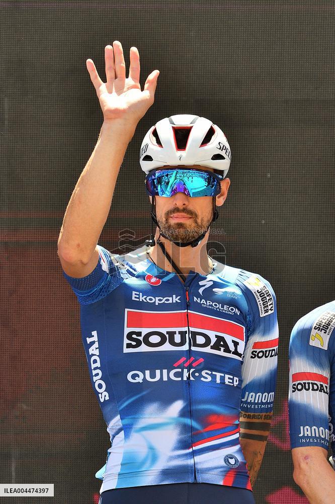 CICLISMO - Giro d'Italia - Stage 18 - Morbegno-Cesano Maderno