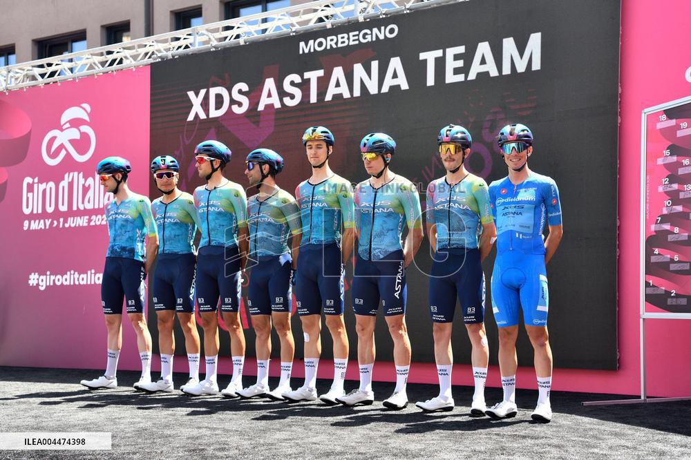 CICLISMO - Giro d'Italia - Stage 18 - Morbegno-Cesano Maderno