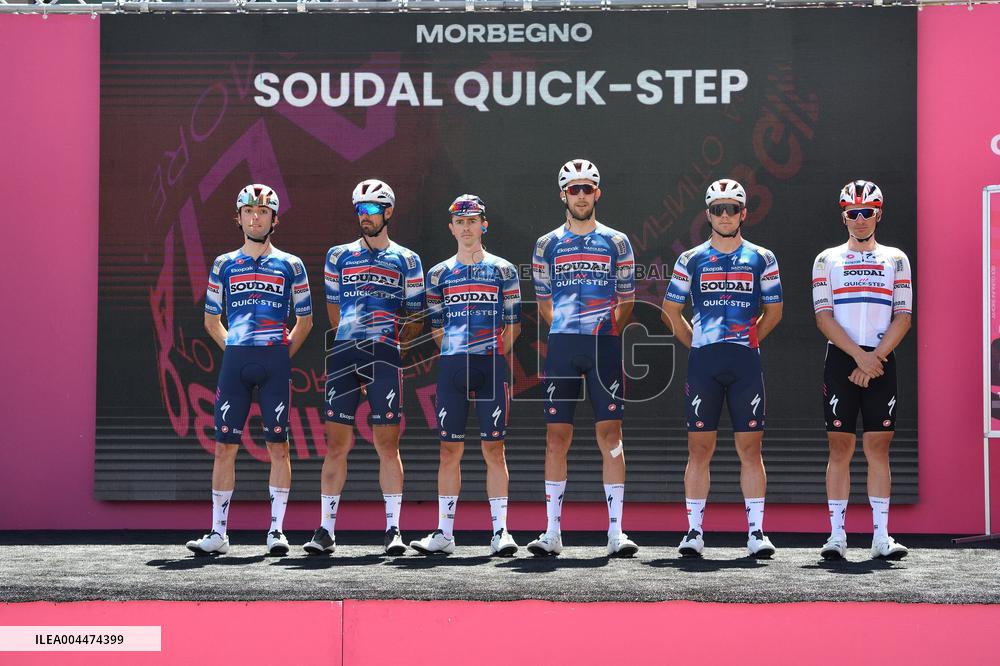 CICLISMO - Giro d'Italia - Stage 18 - Morbegno-Cesano Maderno