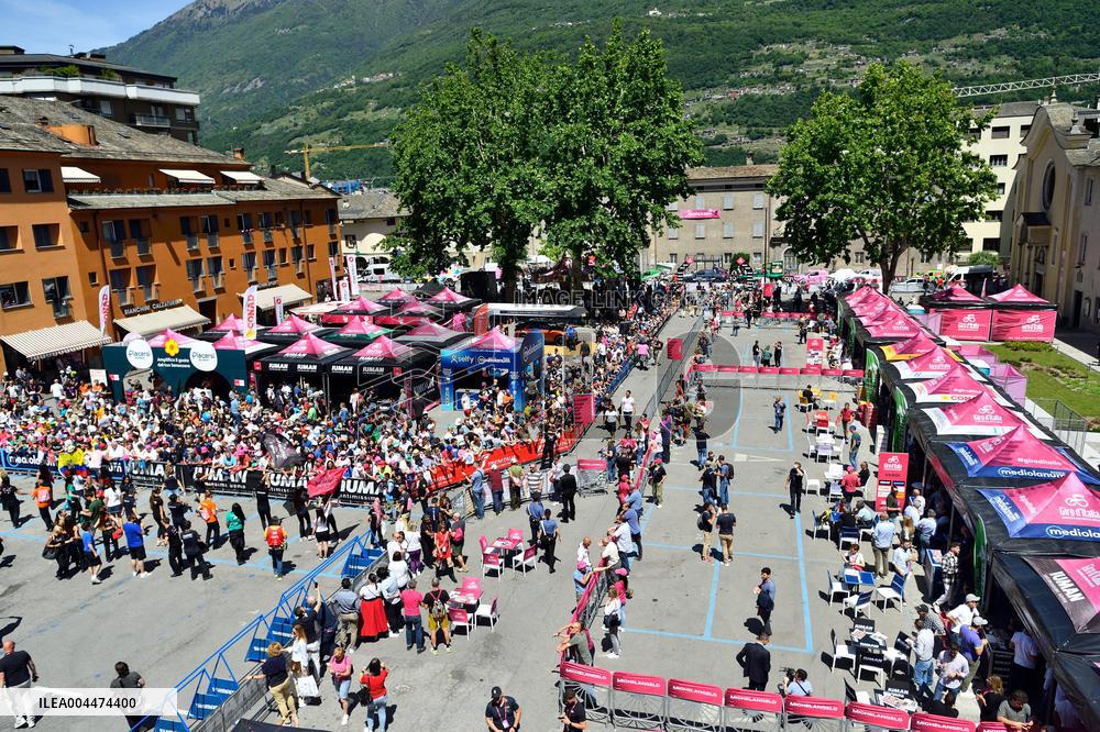 CICLISMO - Giro d'Italia - Stage 18 - Morbegno-Cesano Maderno