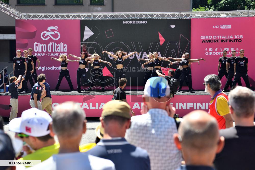 CICLISMO - Giro d'Italia - Stage 18 - Morbegno-Cesano Maderno