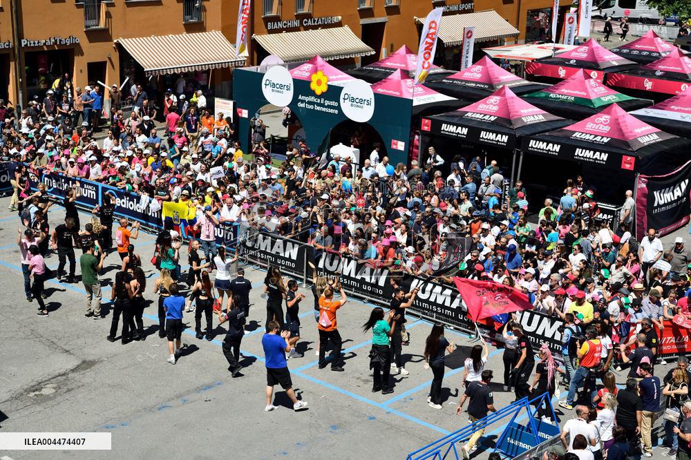 CICLISMO - Giro d'Italia - Stage 18 - Morbegno-Cesano Maderno