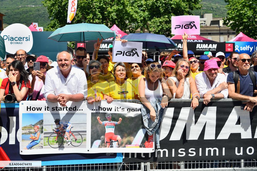 CICLISMO - Giro d'Italia - Stage 18 - Morbegno-Cesano Maderno