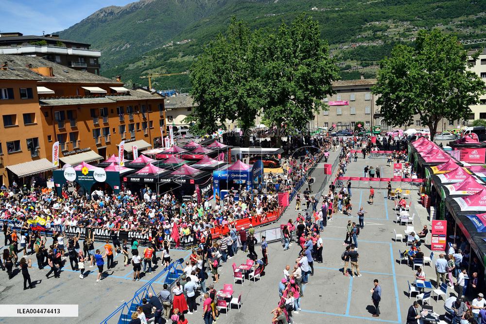CICLISMO - Giro d'Italia - Stage 18 - Morbegno-Cesano Maderno