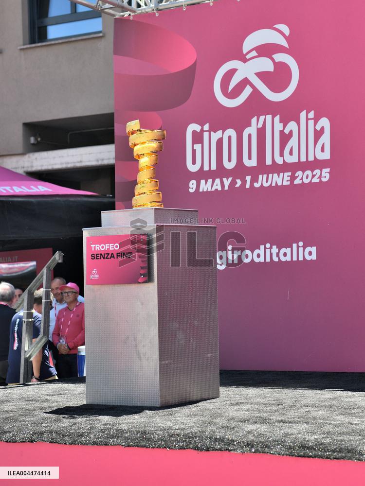 CICLISMO - Giro d'Italia - Stage 18 - Morbegno-Cesano Maderno