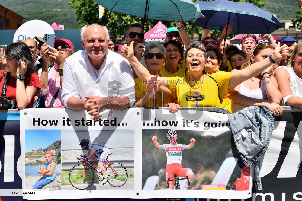 CICLISMO - Giro d'Italia - Stage 18 - Morbegno-Cesano Maderno