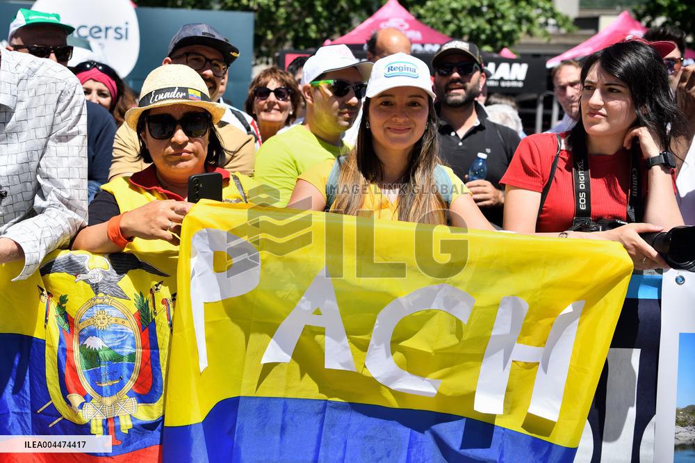 CICLISMO - Giro d'Italia - Stage 18 - Morbegno-Cesano Maderno
