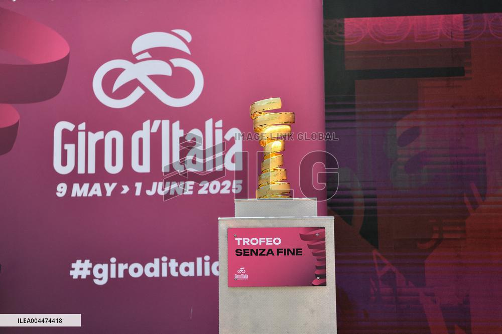 CICLISMO - Giro d'Italia - Stage 18 - Morbegno-Cesano Maderno