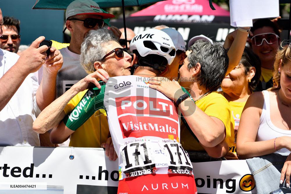 CICLISMO - Giro d'Italia - Stage 18 - Morbegno-Cesano Maderno