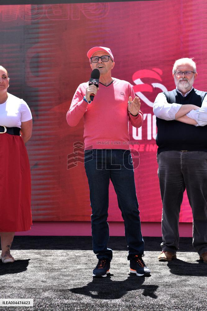 CICLISMO - Giro d'Italia - Stage 18 - Morbegno-Cesano Maderno