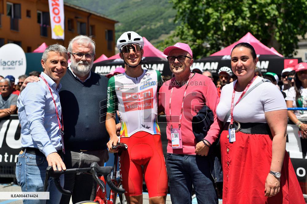 CICLISMO - Giro d'Italia - Stage 18 - Morbegno-Cesano Maderno
