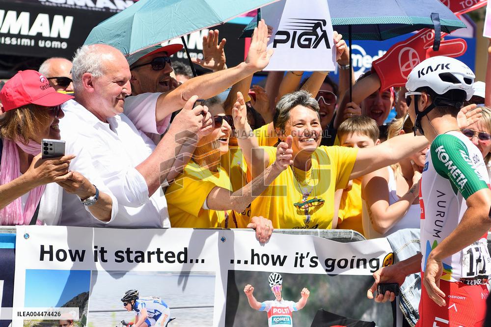 CICLISMO - Giro d'Italia - Stage 18 - Morbegno-Cesano Maderno