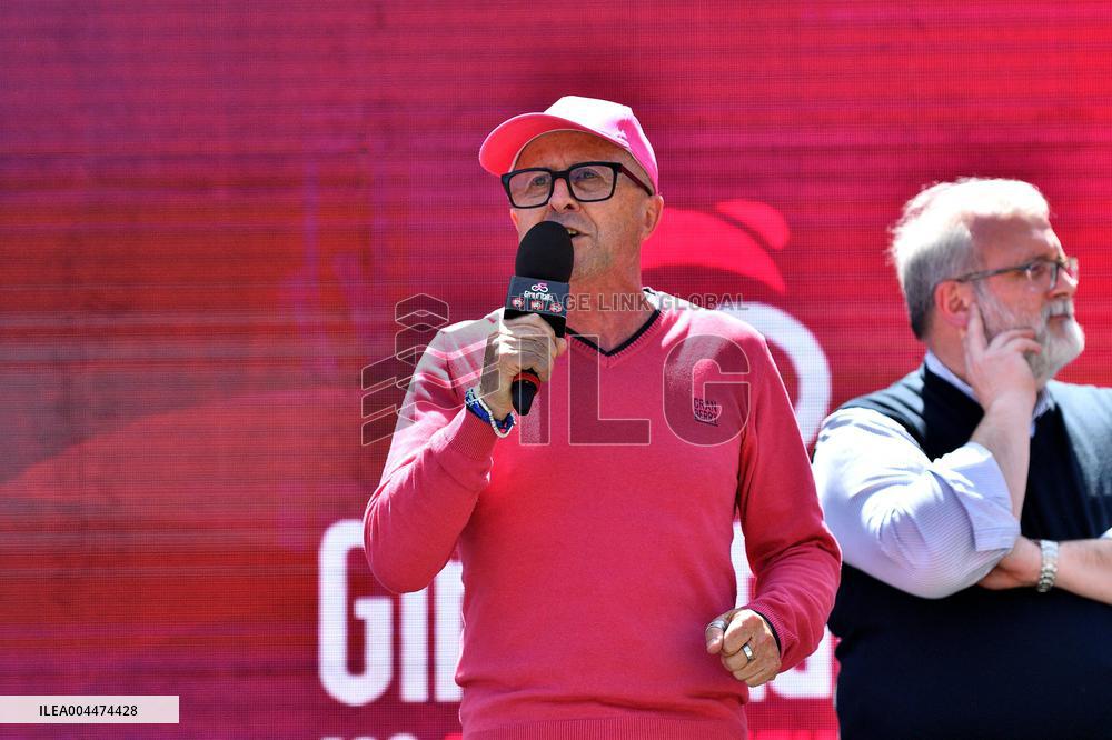 CICLISMO - Giro d'Italia - Stage 18 - Morbegno-Cesano Maderno