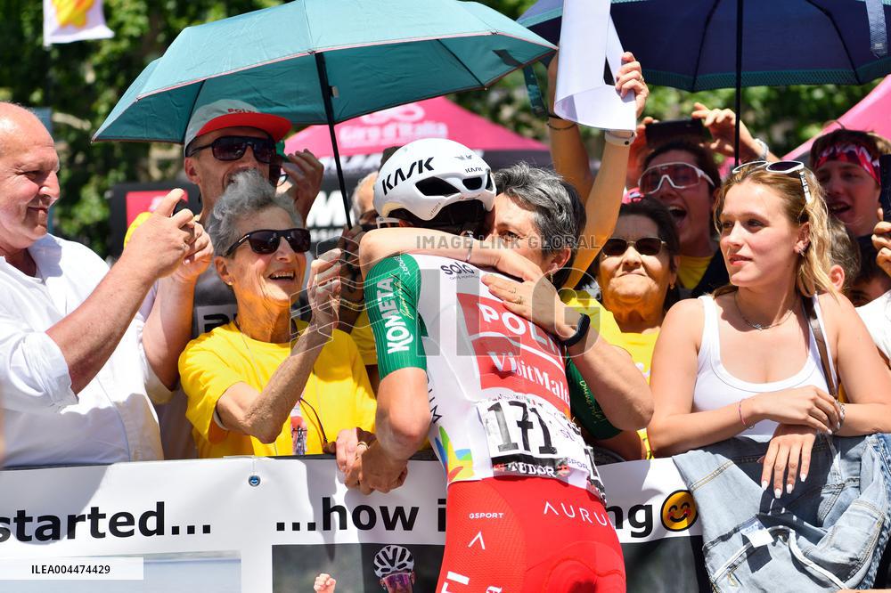 CICLISMO - Giro d'Italia - Stage 18 - Morbegno-Cesano Maderno