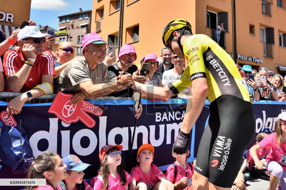CICLISMO - Giro d'Italia - Stage 18 - Morbegno-Cesano Maderno
