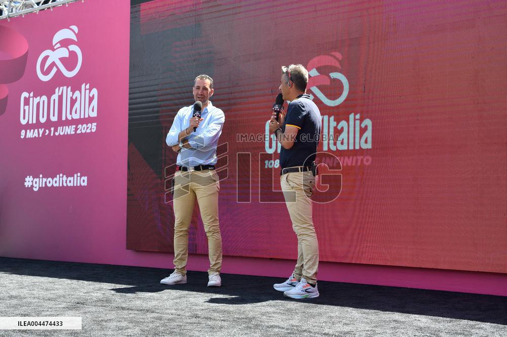 CICLISMO - Giro d'Italia - Stage 18 - Morbegno-Cesano Maderno