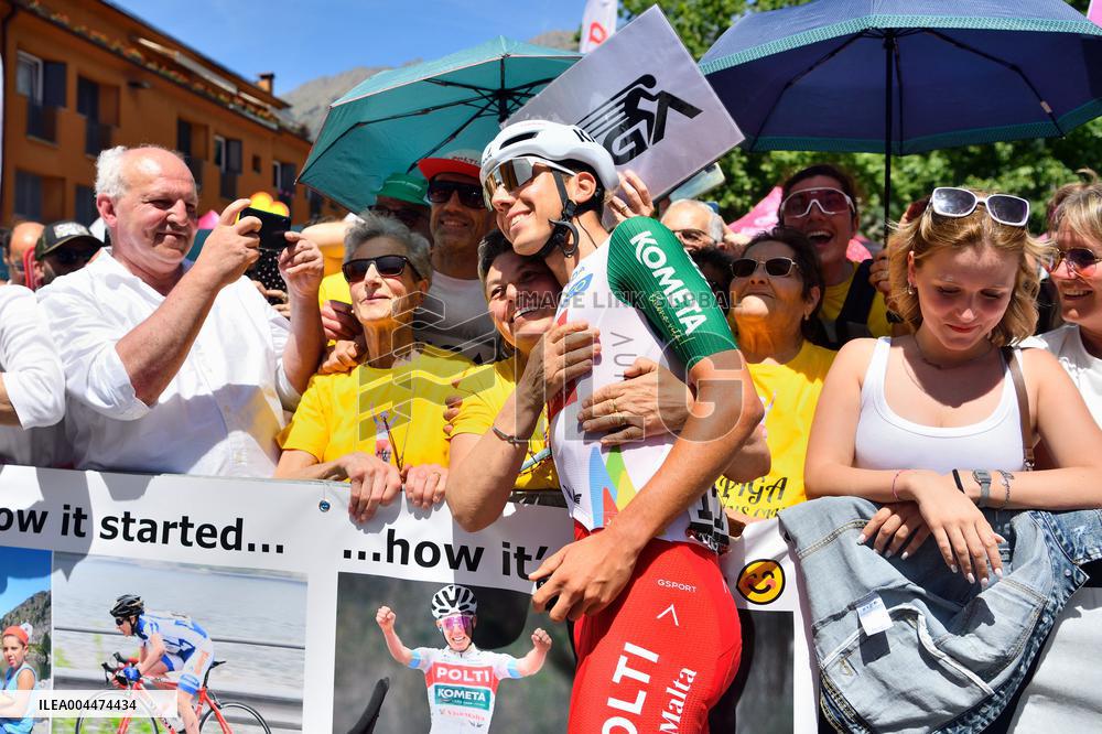 CICLISMO - Giro d'Italia - Stage 18 - Morbegno-Cesano Maderno