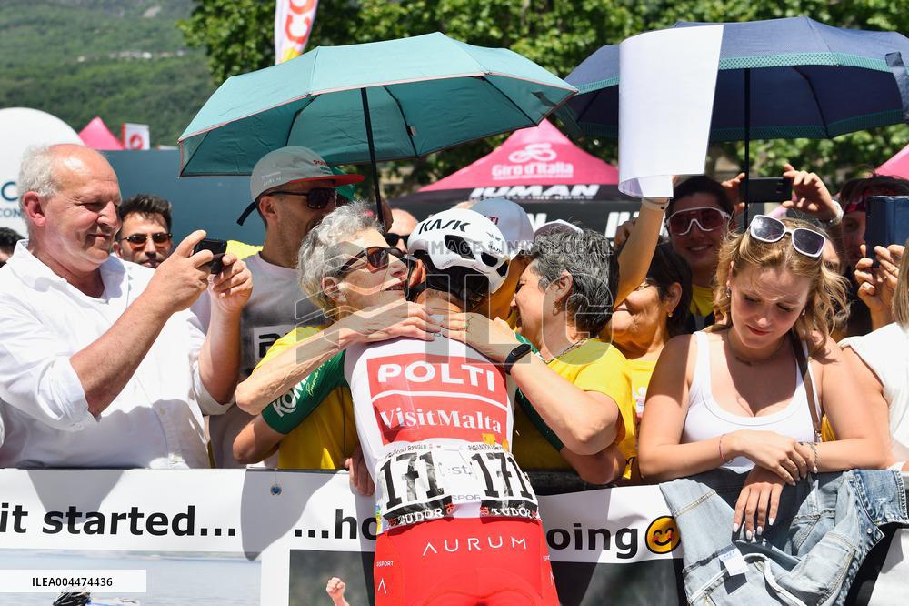 CICLISMO - Giro d'Italia - Stage 18 - Morbegno-Cesano Maderno