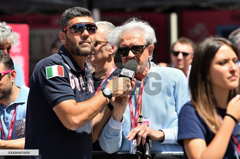 CICLISMO - Giro d'Italia - Stage 18 - Morbegno-Cesano Maderno