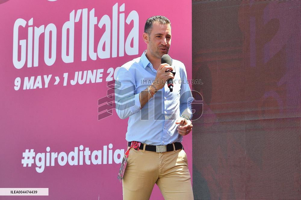 CICLISMO - Giro d'Italia - Stage 18 - Morbegno-Cesano Maderno