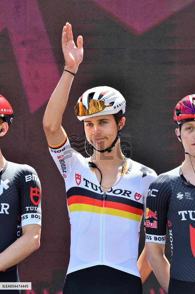 CICLISMO - Giro d'Italia - Stage 18 - Morbegno-Cesano Maderno