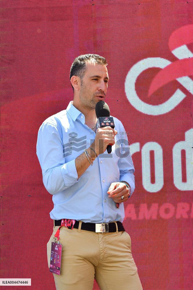 CICLISMO - Giro d'Italia - Stage 18 - Morbegno-Cesano Maderno