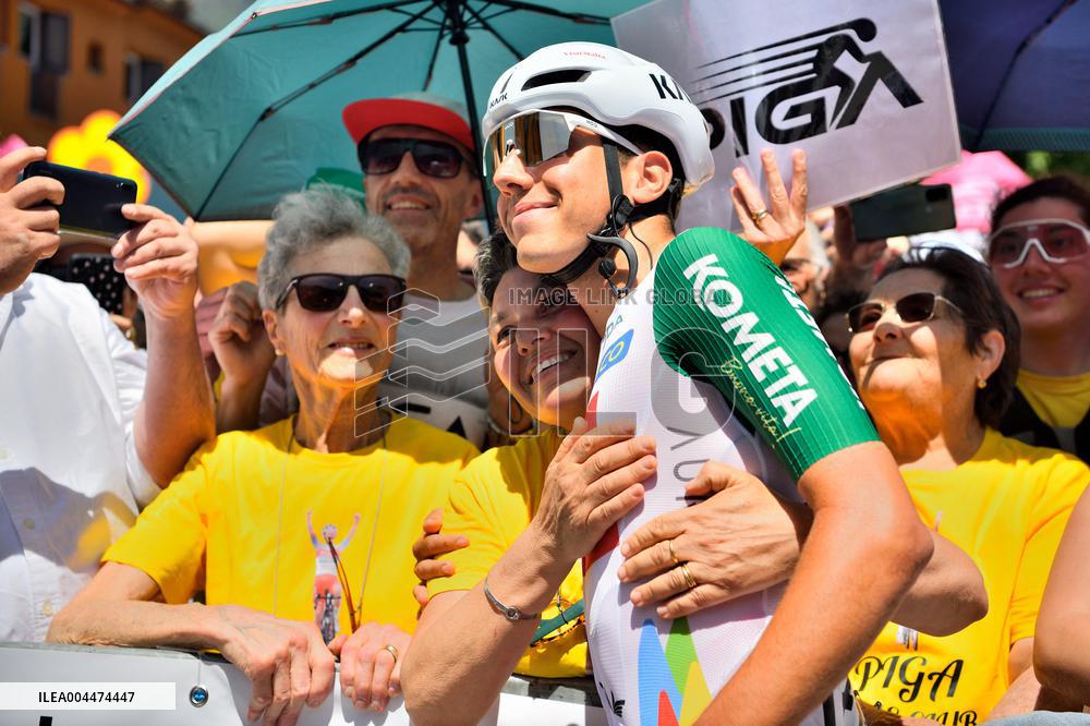 CICLISMO - Giro d'Italia - Stage 18 - Morbegno-Cesano Maderno