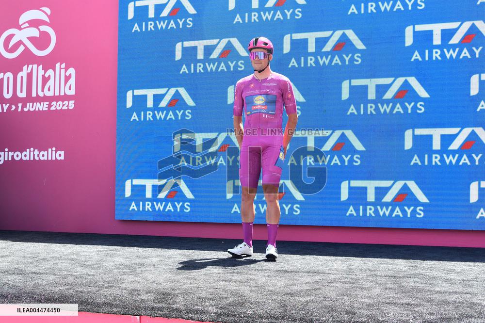 CICLISMO - Giro d'Italia - Stage 18 - Morbegno-Cesano Maderno