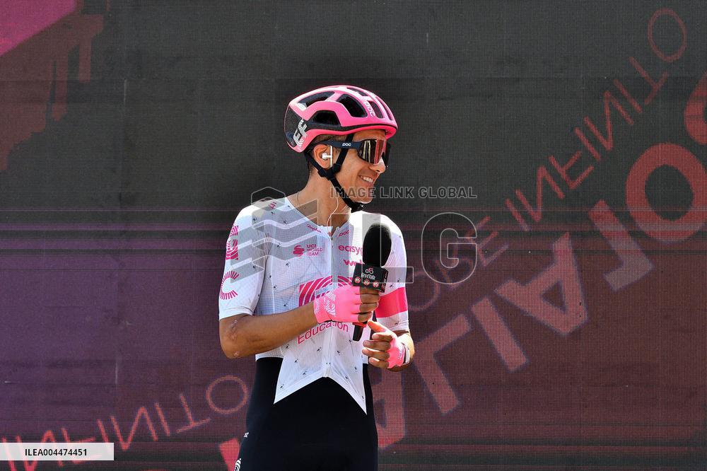 CICLISMO - Giro d'Italia - Stage 18 - Morbegno-Cesano Maderno
